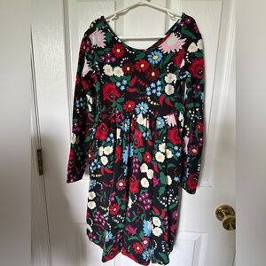 Hanna Andersson Long Sleeve Skater Dress with Pockets